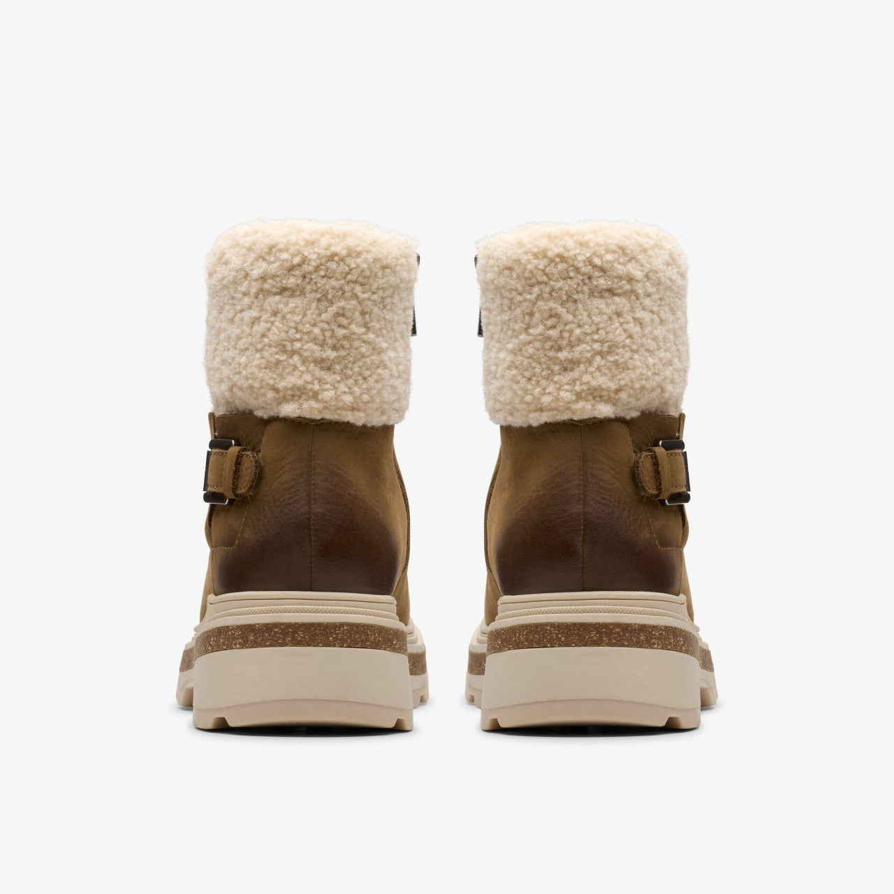 Hencroft Madi Waterproof Dark Sand Warmlined | Clarks Onsale