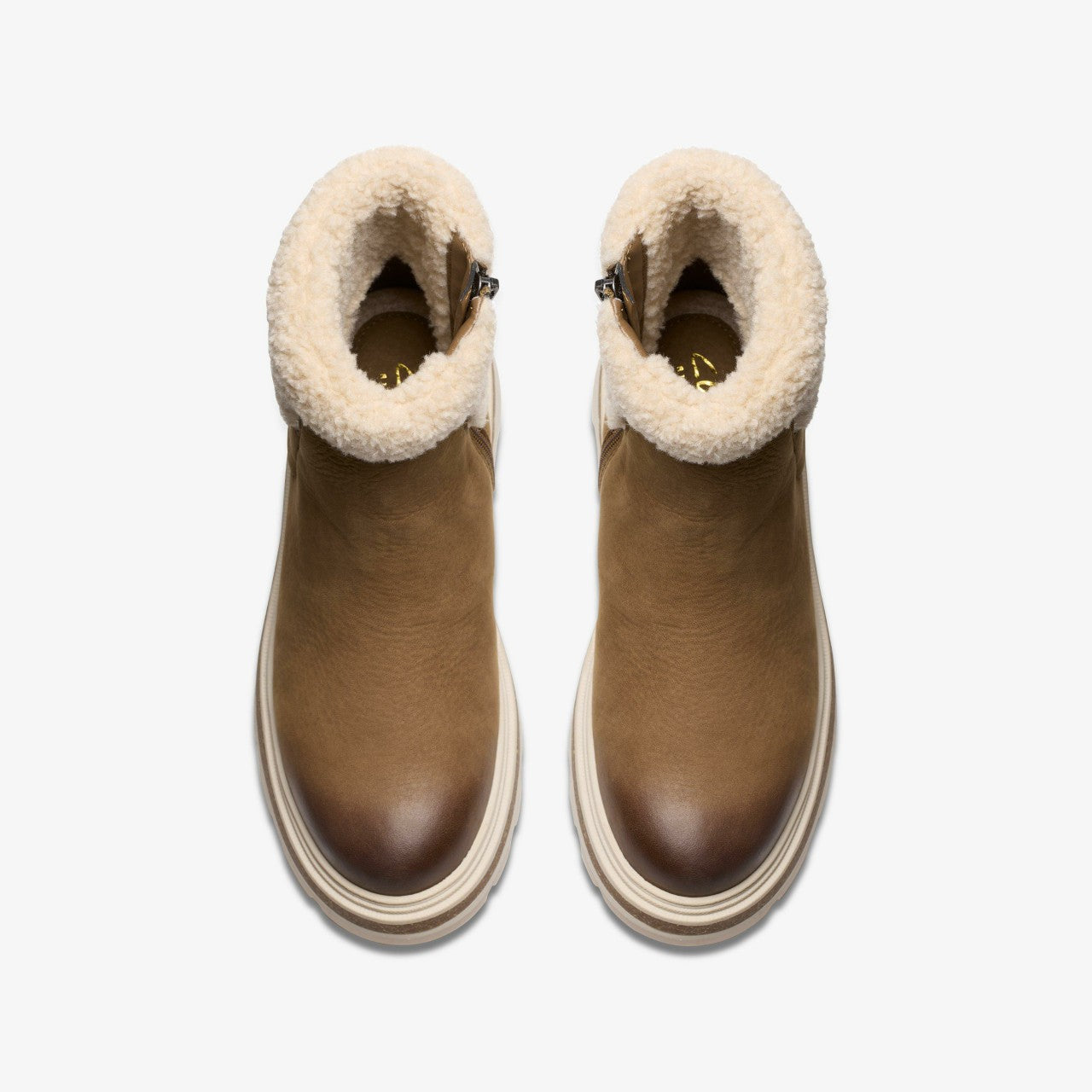 Hencroft Madi Waterproof Dark Sand Warmlined | Clarks Onsale