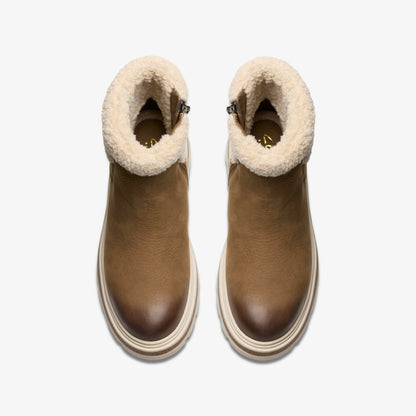 Hencroft Madi Waterproof Dark Sand Warmlined | Clarks Onsale