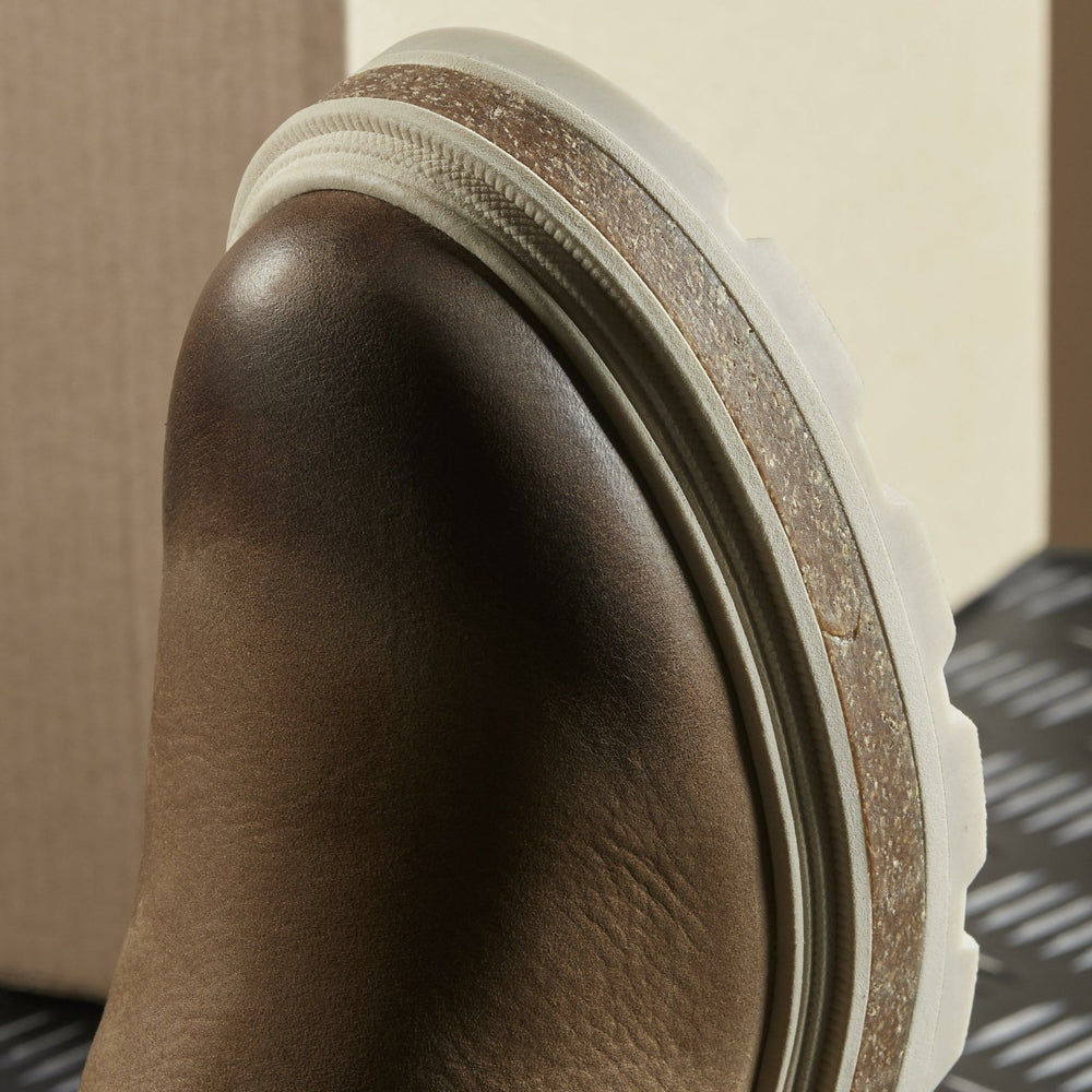 Hencroft Madi Waterproof Dark Sand Warmlined | Clarks Onsale
