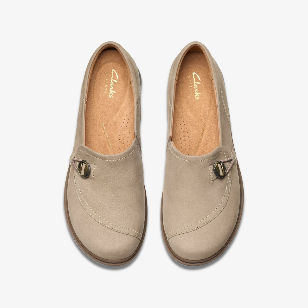 Certina Ease Pebble Nubuck | Clarks For Sale