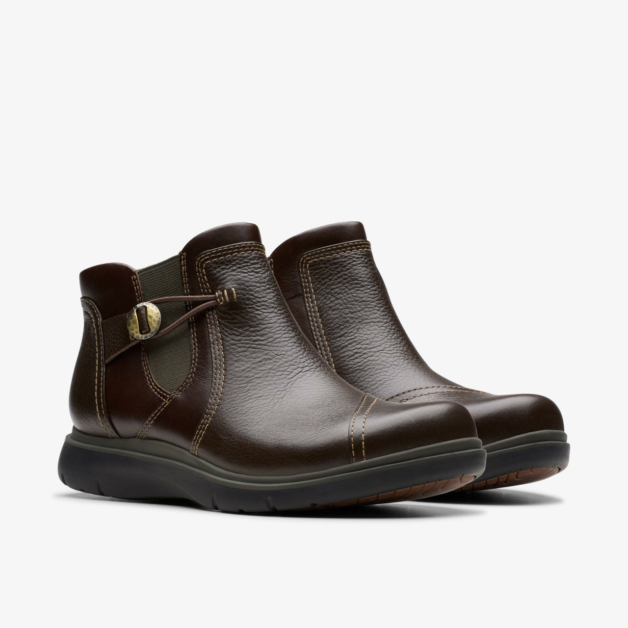 Certina Joy Dark Brown Leather | Clarks Discount