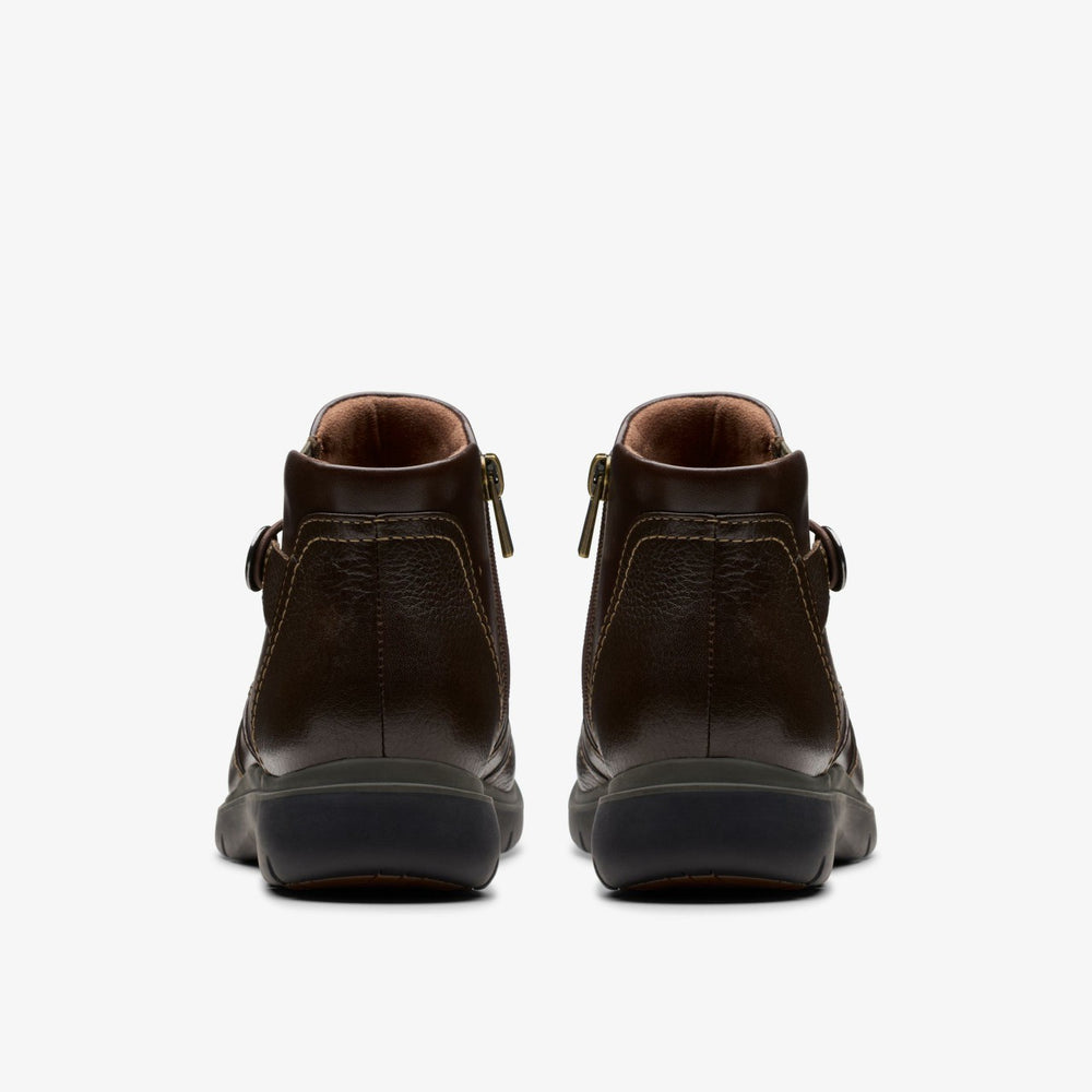 Certina Joy Dark Brown Leather | Clarks Discount