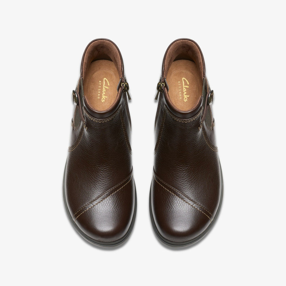 Certina Joy Dark Brown Leather | Clarks Discount