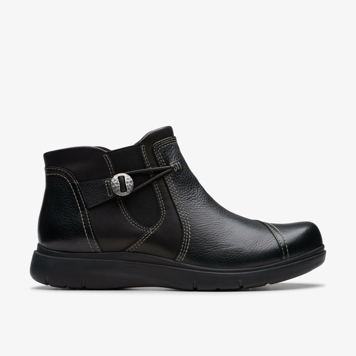 Certina Joy Black Leather | Clarks