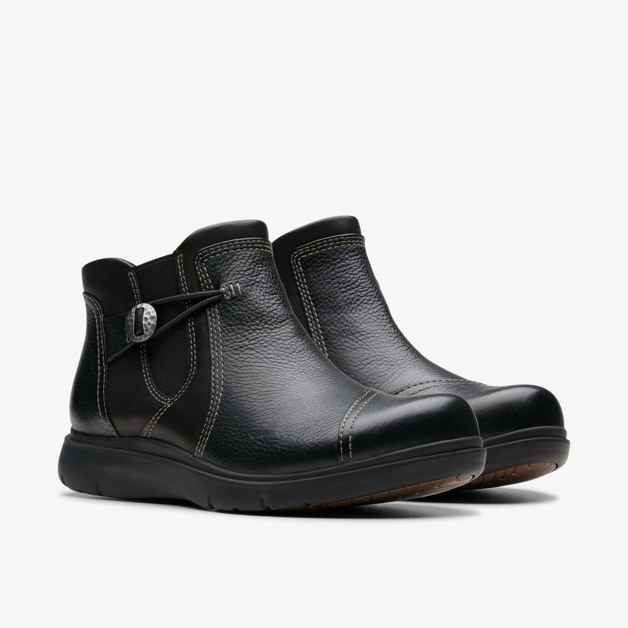 Certina Joy Black Leather | Clarks