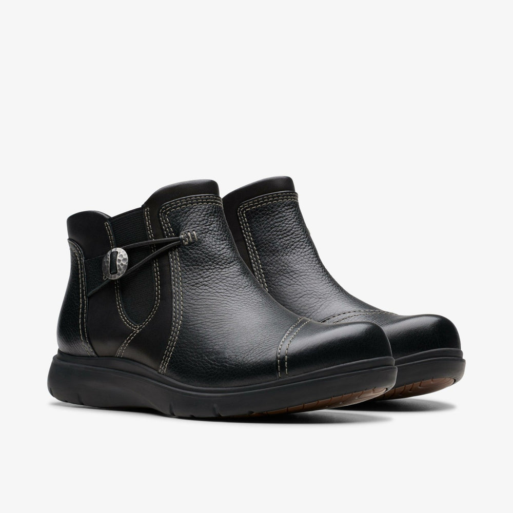 Certina Joy Black Leather | Clarks