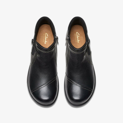 Certina Joy Black Leather | Clarks