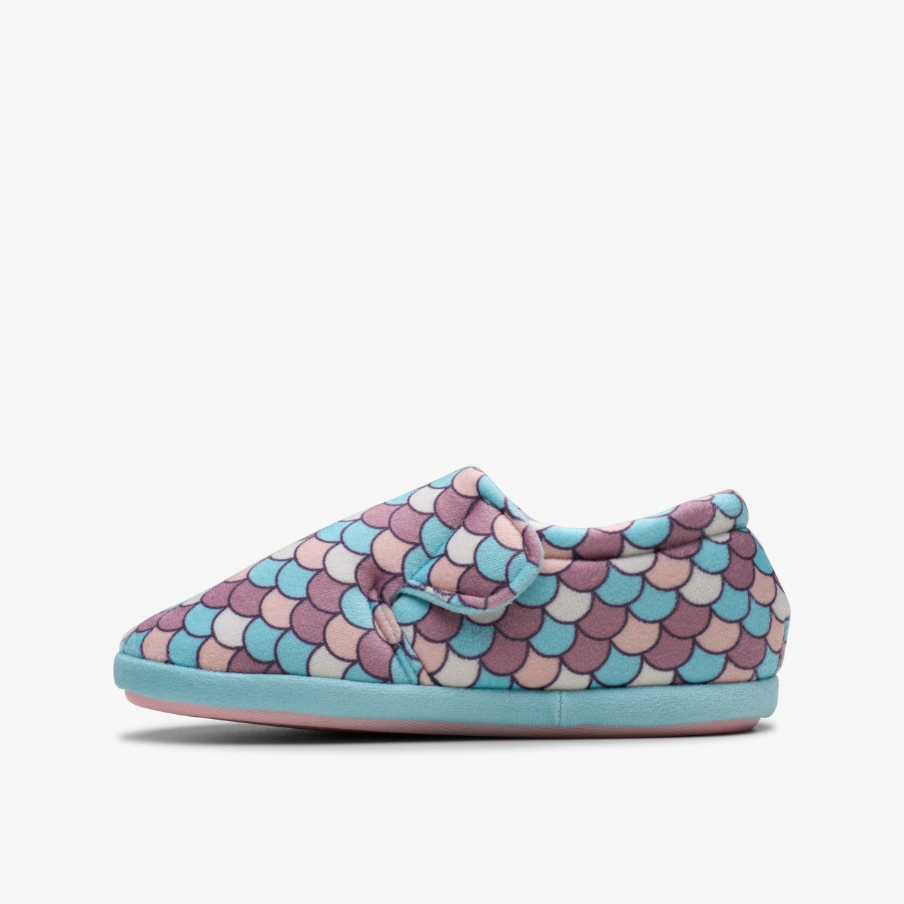 Fluffy Snug Kid Pink Multicolour | Clarks Onsale