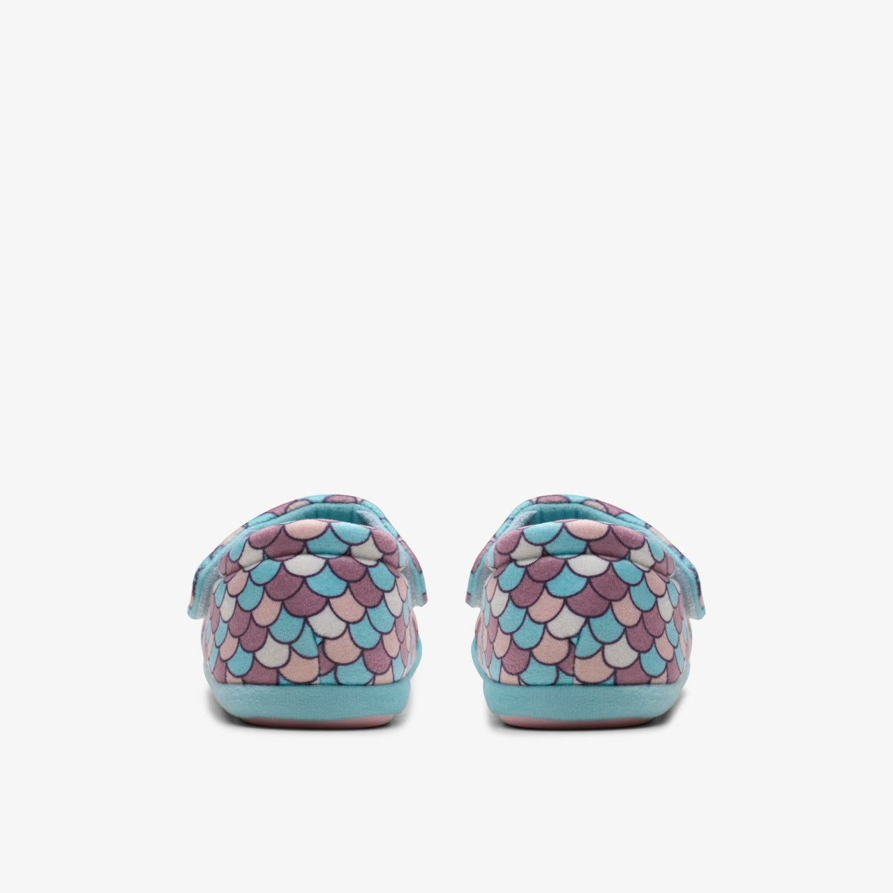 Fluffy Snug Kid Pink Multicolour | Clarks Onsale
