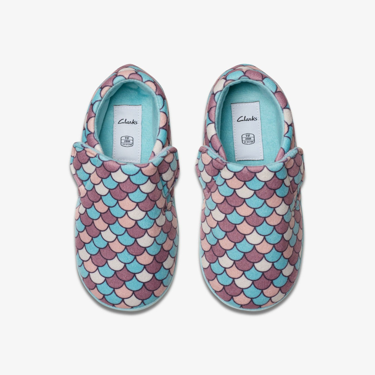 Fluffy Snug Kid Pink Multicolour | Clarks Onsale