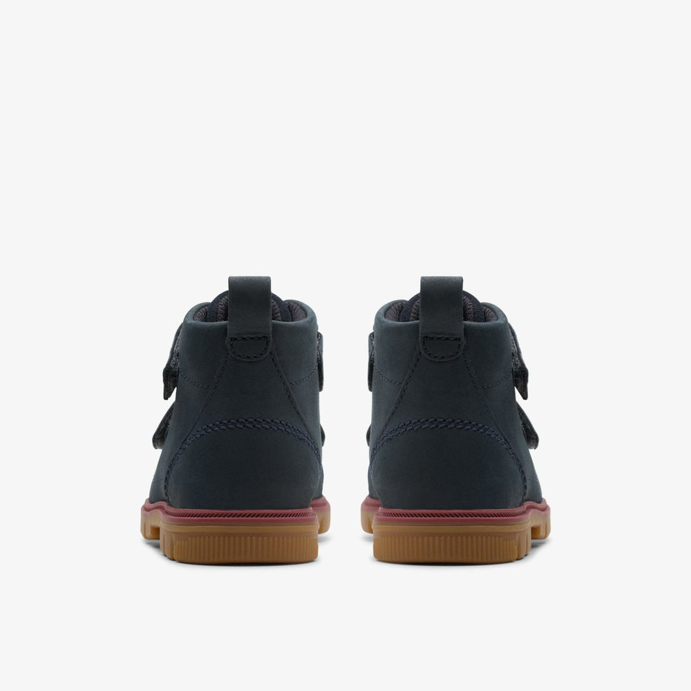 Lorcam Hi Toddler Navy | Clarks US