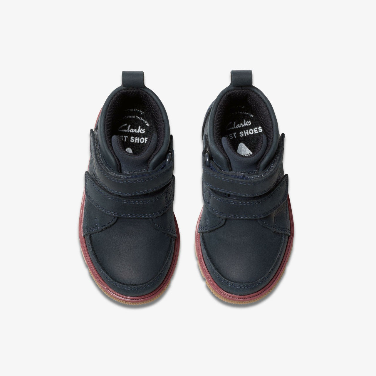 Lorcam Hi Toddler Navy | Clarks US