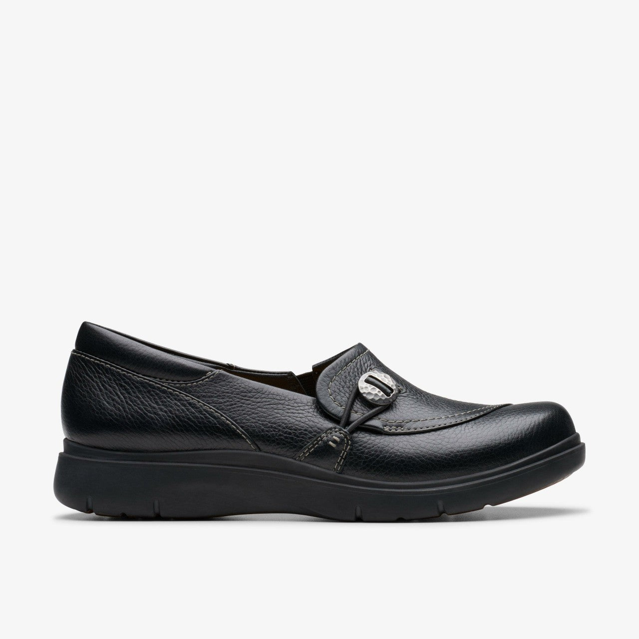 Certina Ease Black Leather | Clarks US