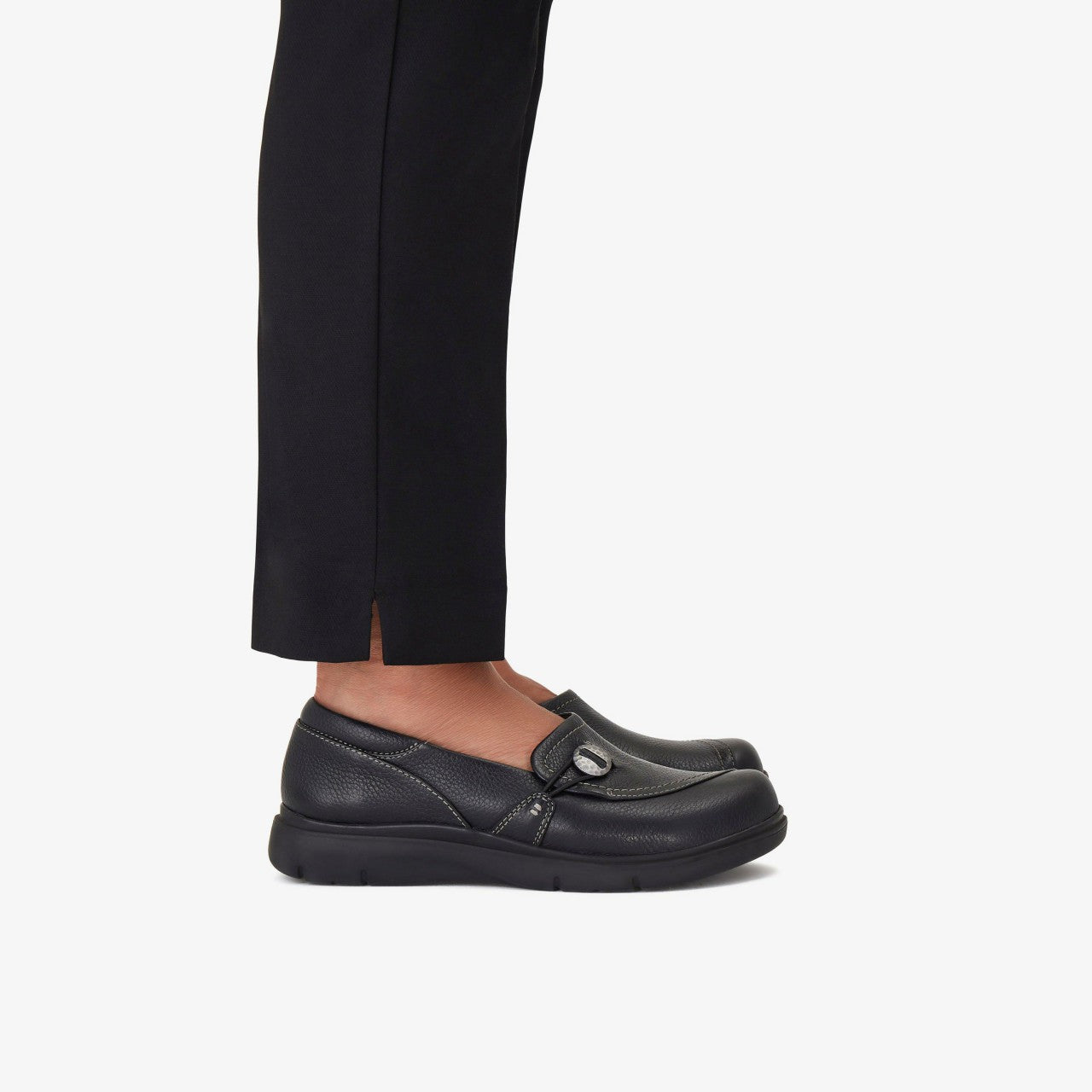 Certina Ease Black Leather | Clarks US