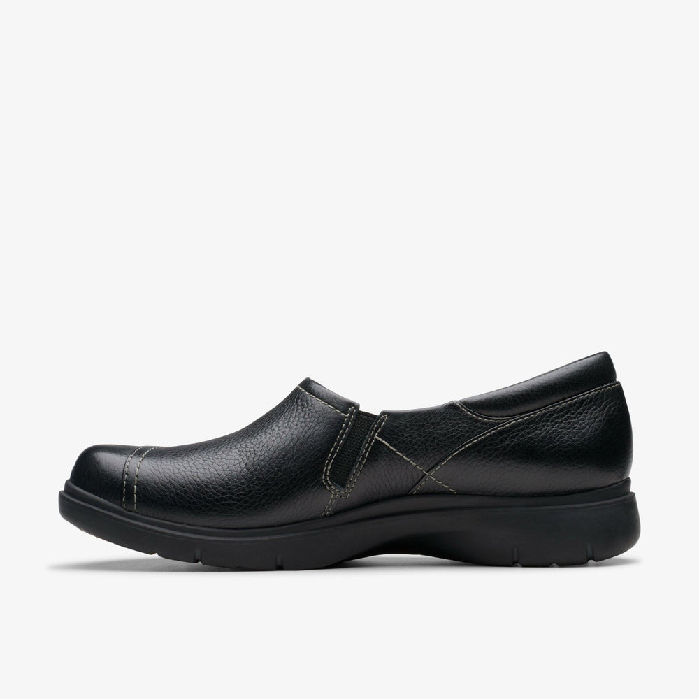 Certina Ease Black Leather | Clarks US