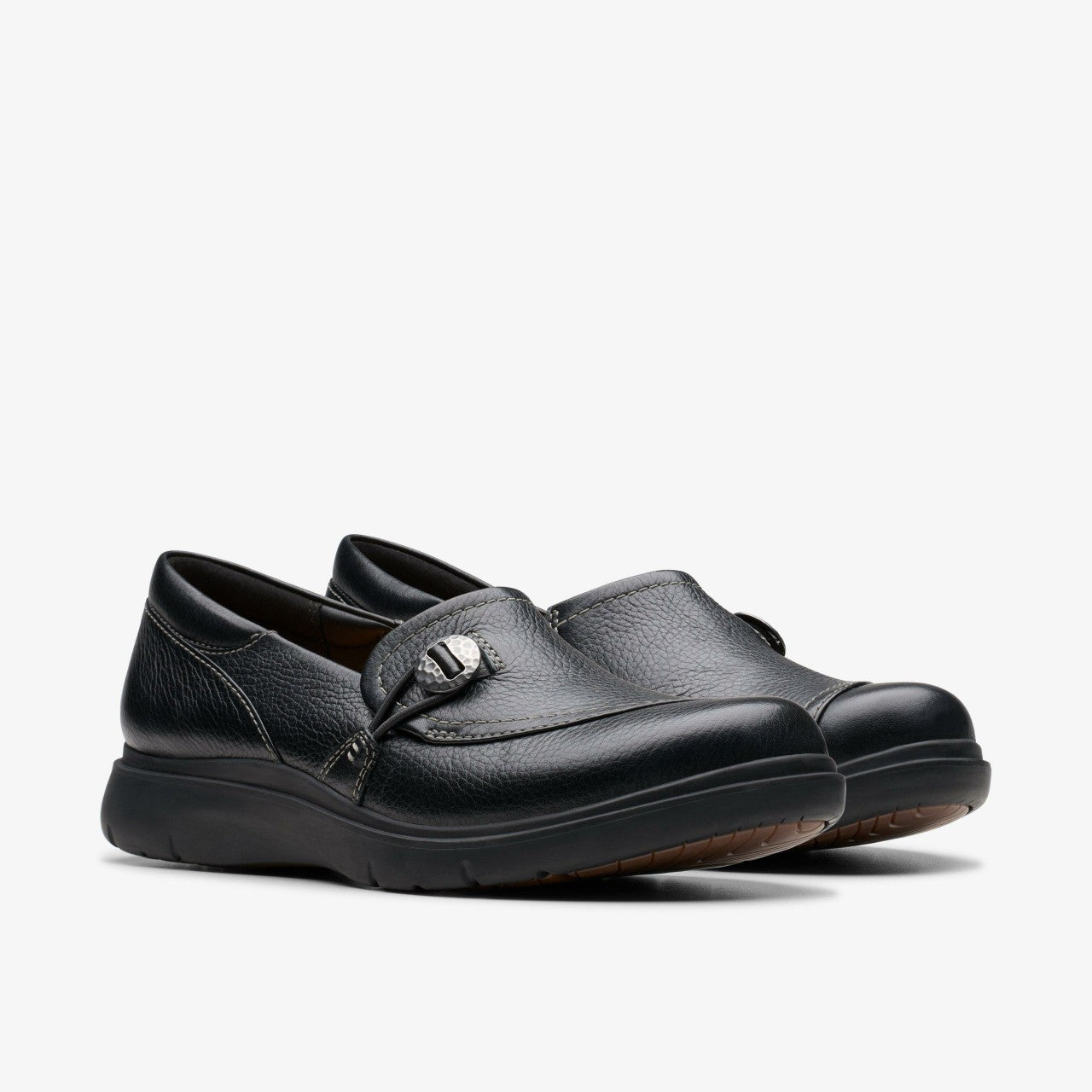 Certina Ease Black Leather | Clarks US