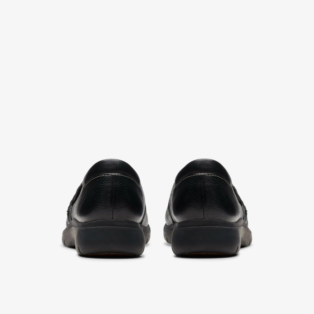 Certina Ease Black Leather | Clarks US