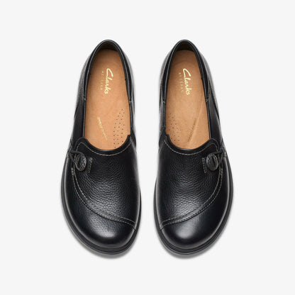 Certina Ease Black Leather | Clarks US