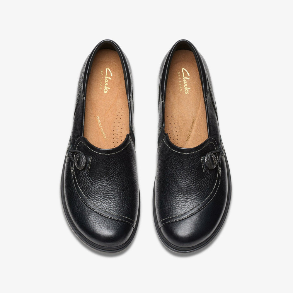 Certina Ease Black Leather | Clarks US