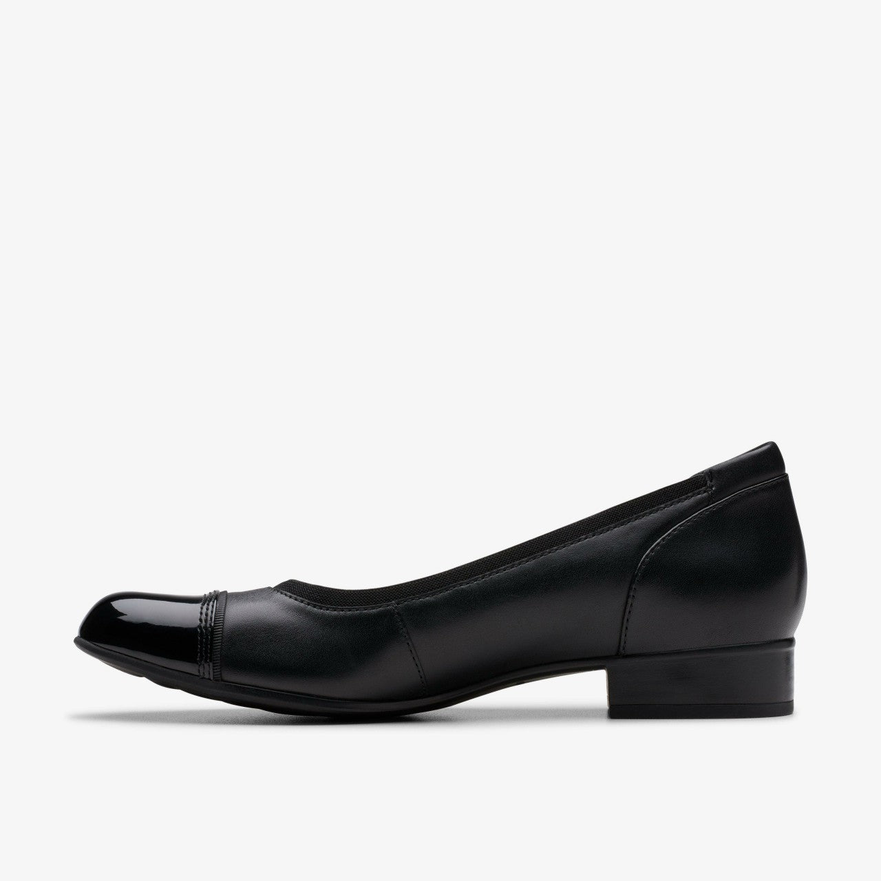 Krystine May Black Leather | Clarks US