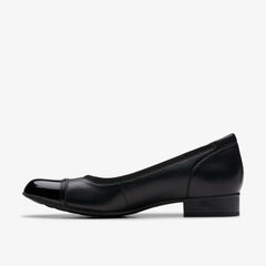 Krystine May Black Leather | Clarks US