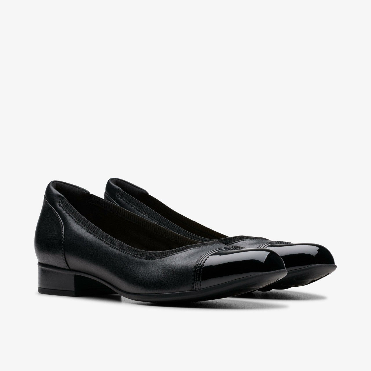Krystine May Black Leather | Clarks US