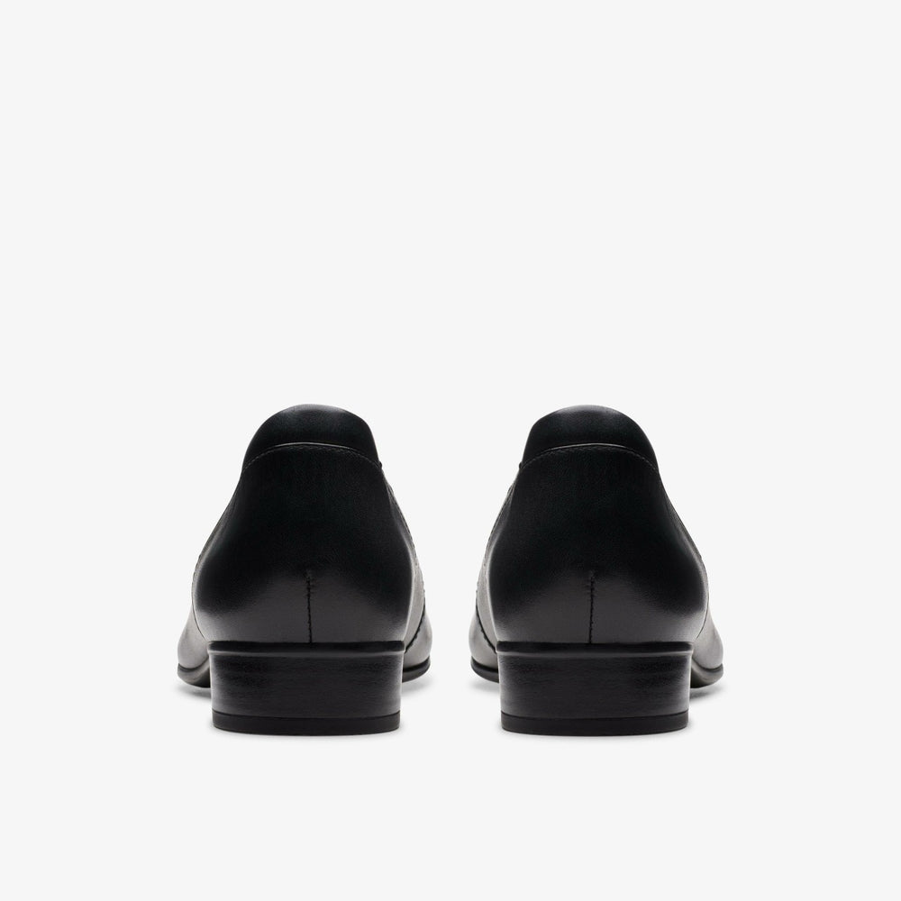 Krystine May Black Leather | Clarks US