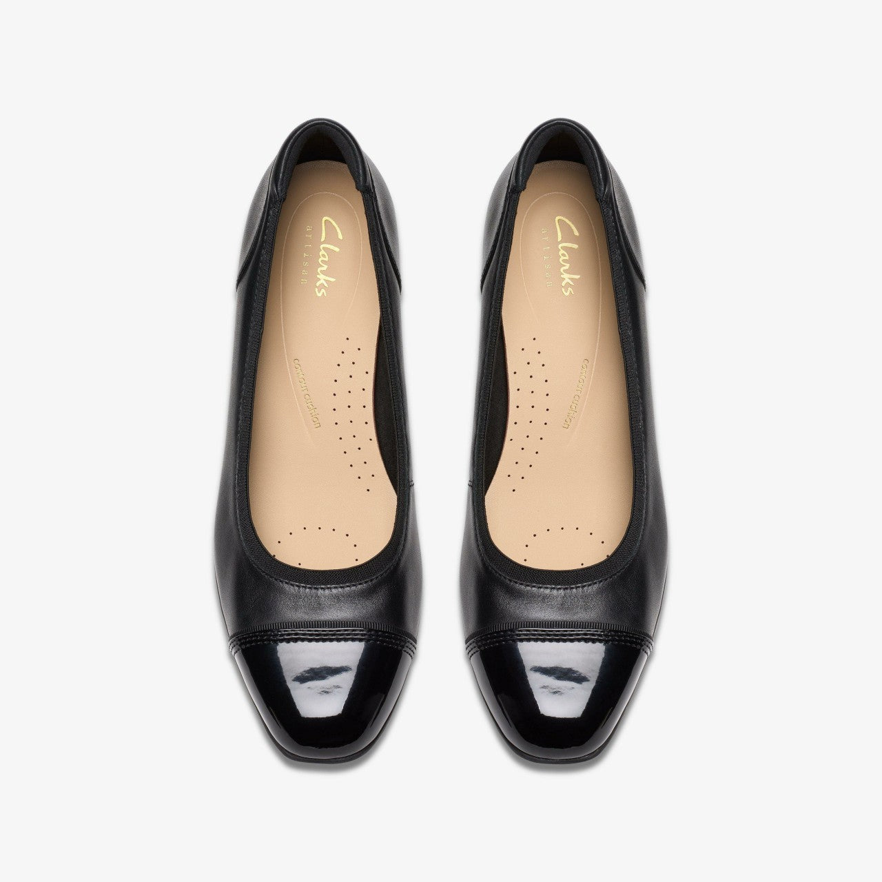 Krystine May Black Leather | Clarks US