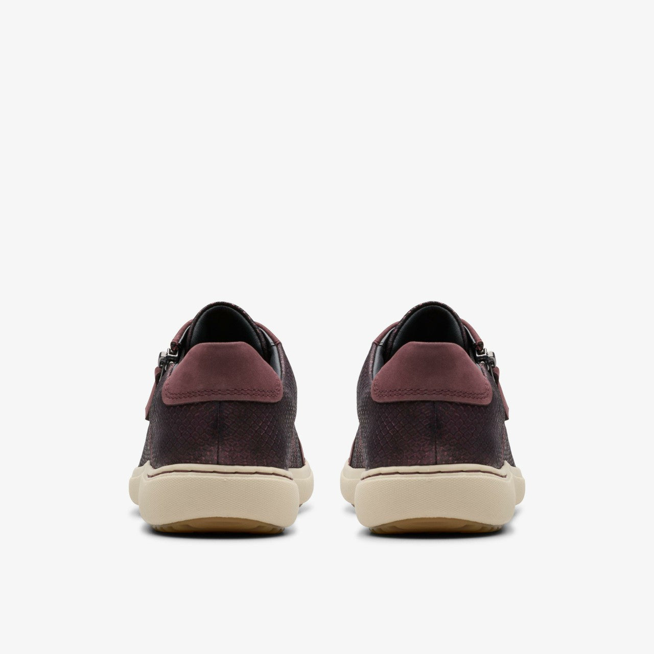 Nalle Lace Wine Interest Leather | Clarks Discount
