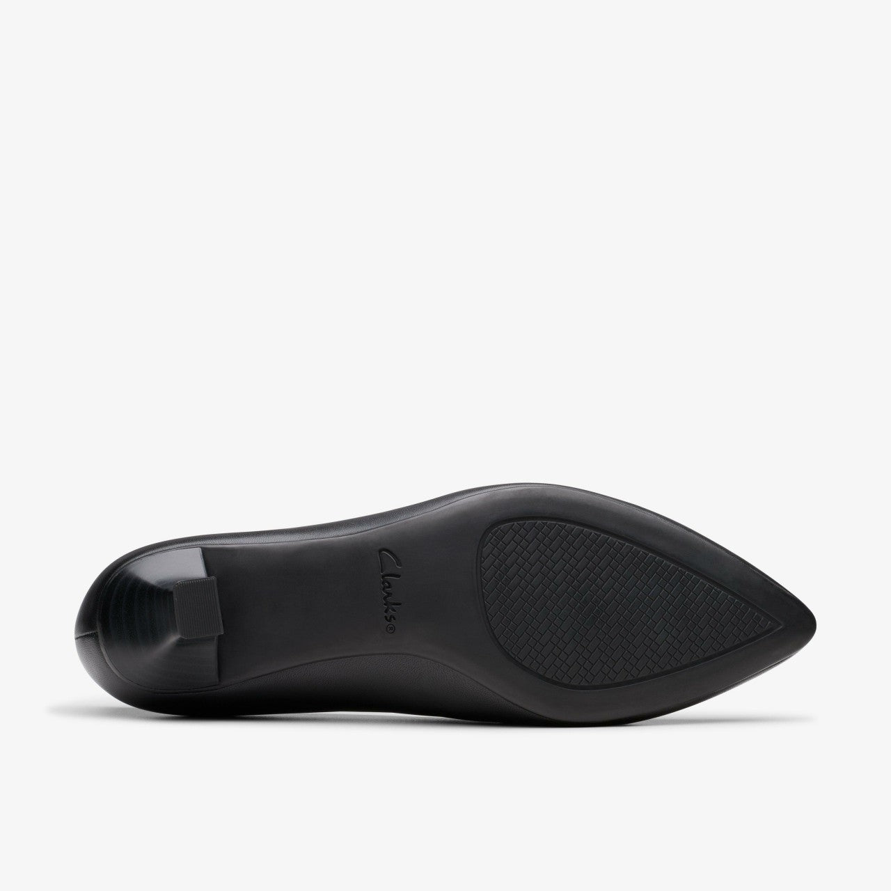 Kepley Vine Black Leather | Clarks Discount