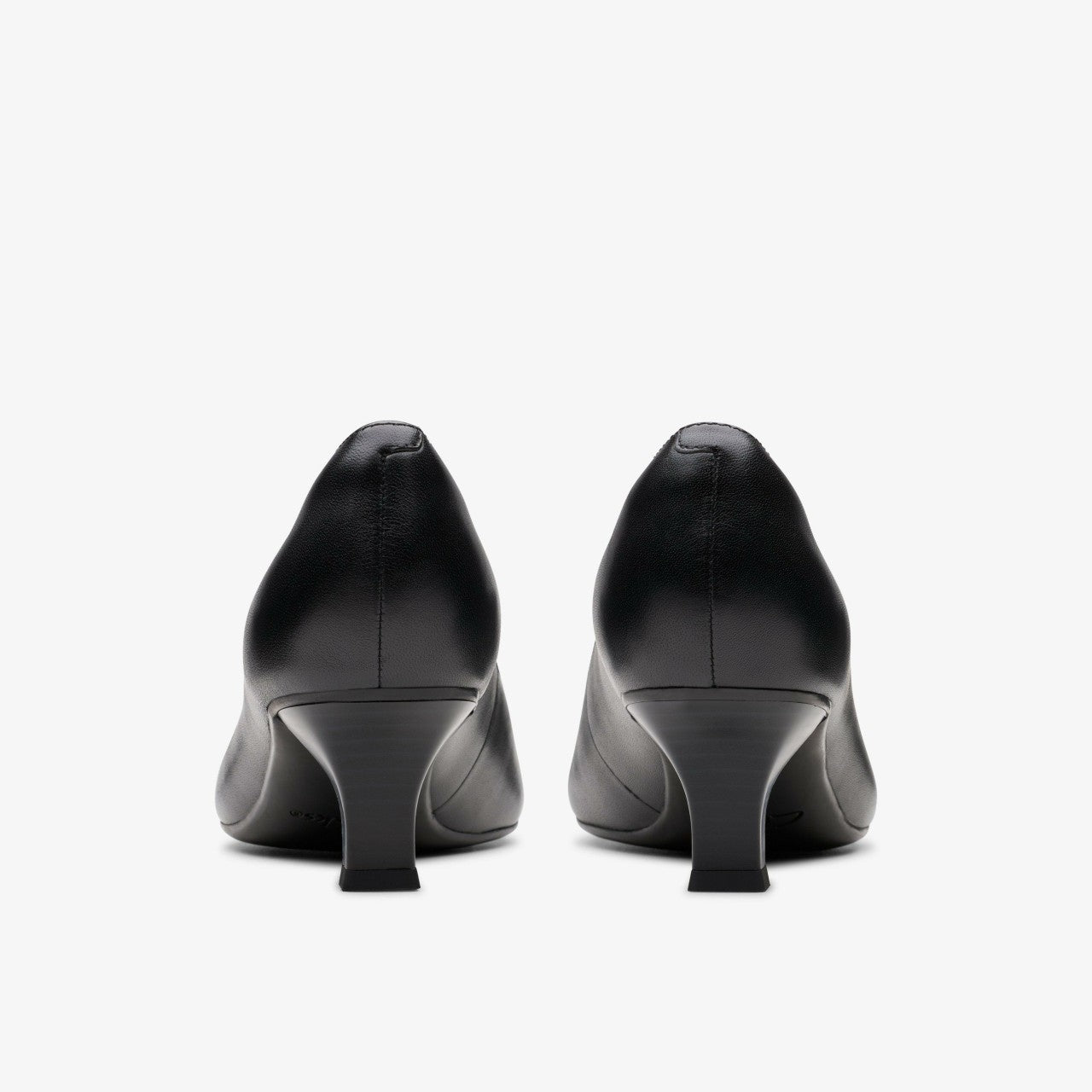 Kepley Vine Black Leather | Clarks Discount
