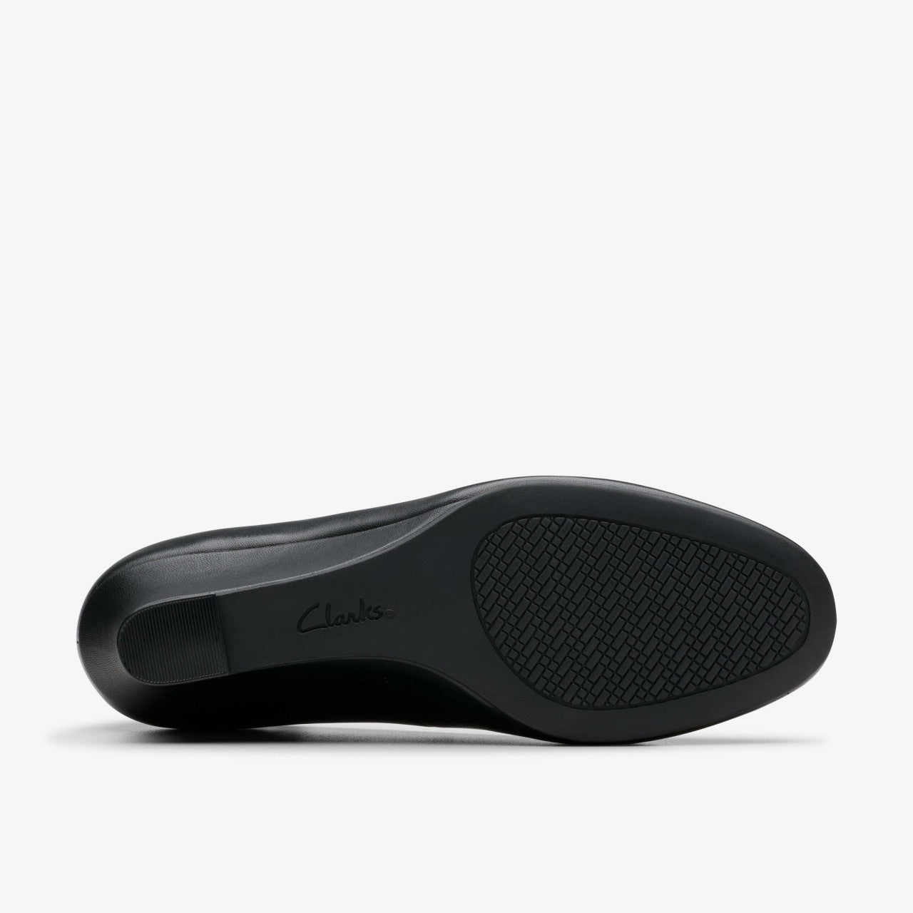 Olivette Pearl Black Leather | Clarks Onsale