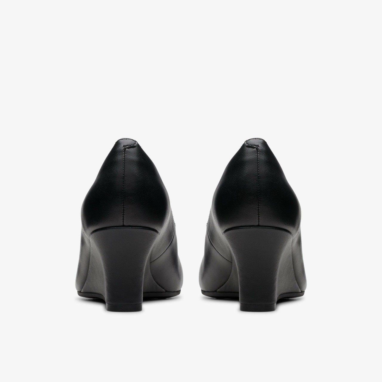 Olivette Pearl Black Leather | Clarks Onsale