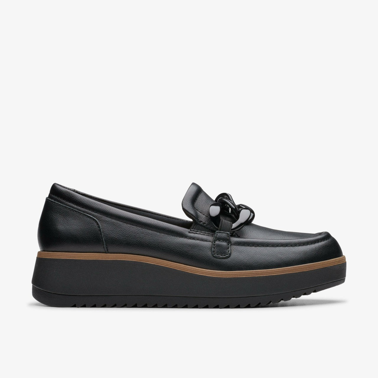 Zylah May Black Leather | Clarks Onsale