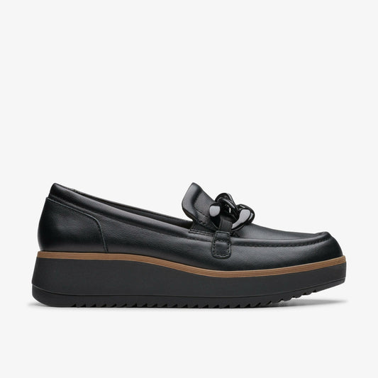 Zylah May Black Leather | Clarks Onsale