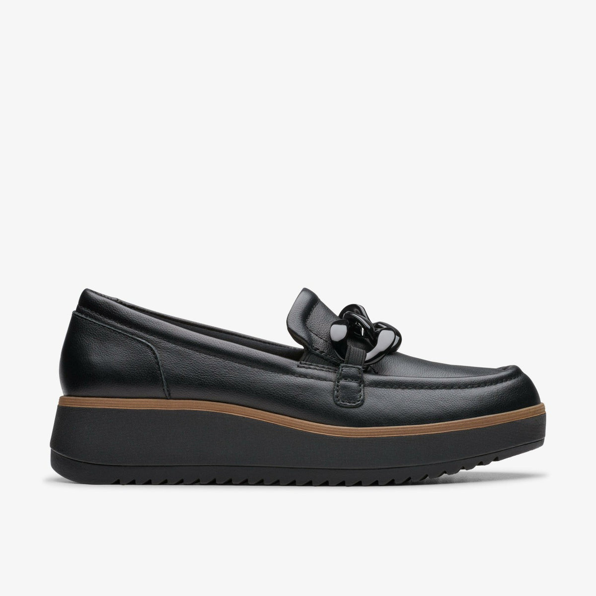 Zylah May Black Leather | Clarks Onsale