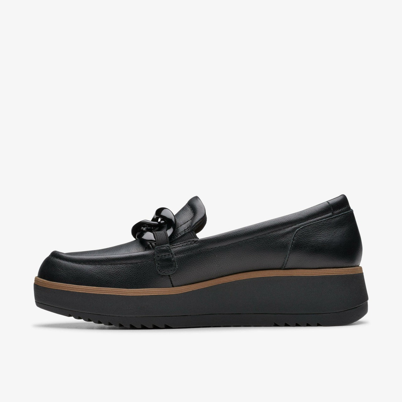 Zylah May Black Leather | Clarks Onsale