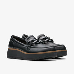 Zylah May Black Leather | Clarks Onsale