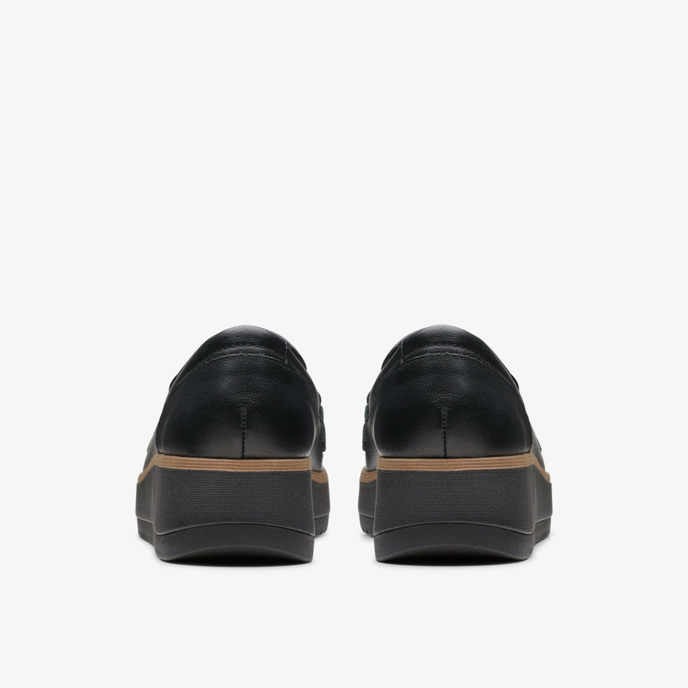 Zylah May Black Leather | Clarks Onsale