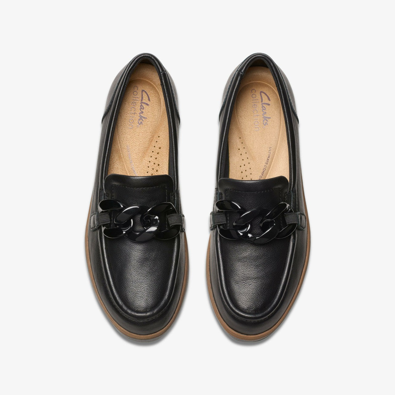 Zylah May Black Leather | Clarks Onsale