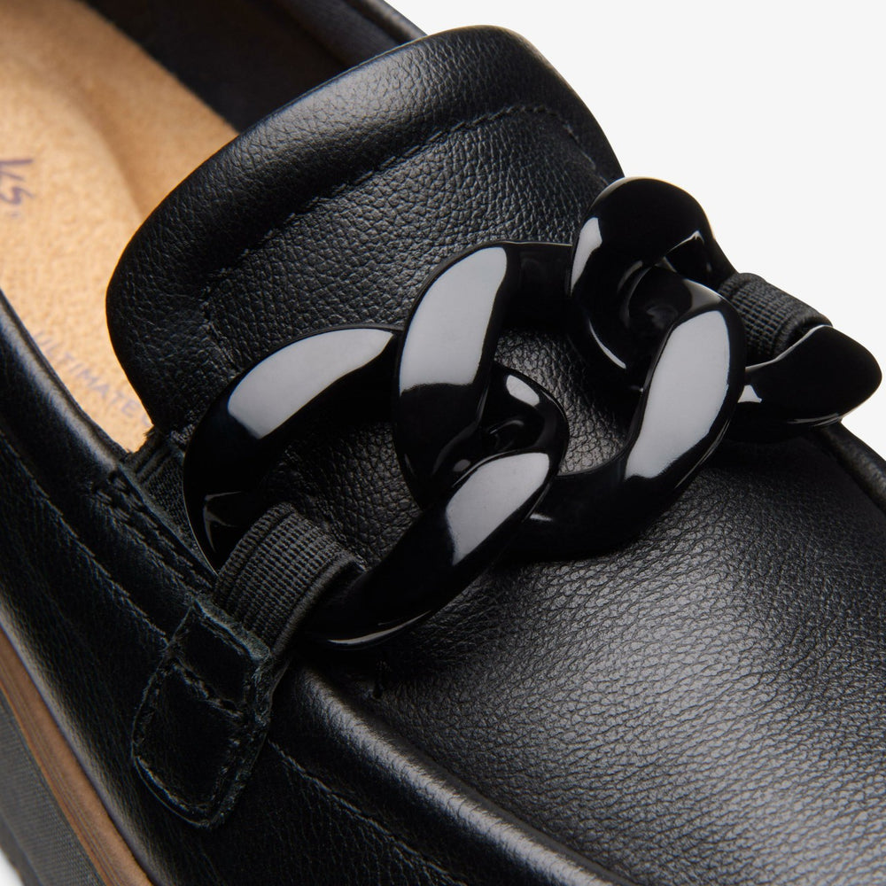 Zylah May Black Leather | Clarks Onsale