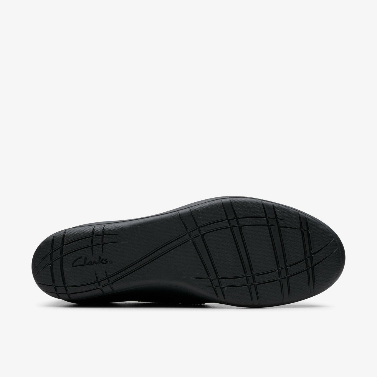 Suttyn Walk Black Leather | Clarks