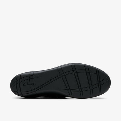 Suttyn Walk Black Leather | Clarks