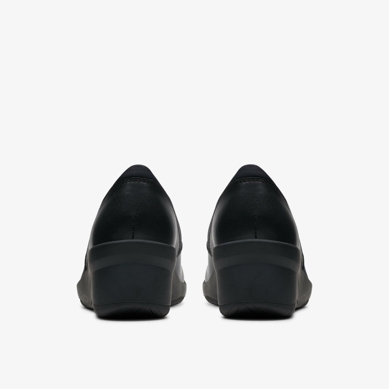 Suttyn Walk Black Leather | Clarks