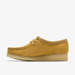 Wallabee Golden Tan Suede | Clarks Onsale