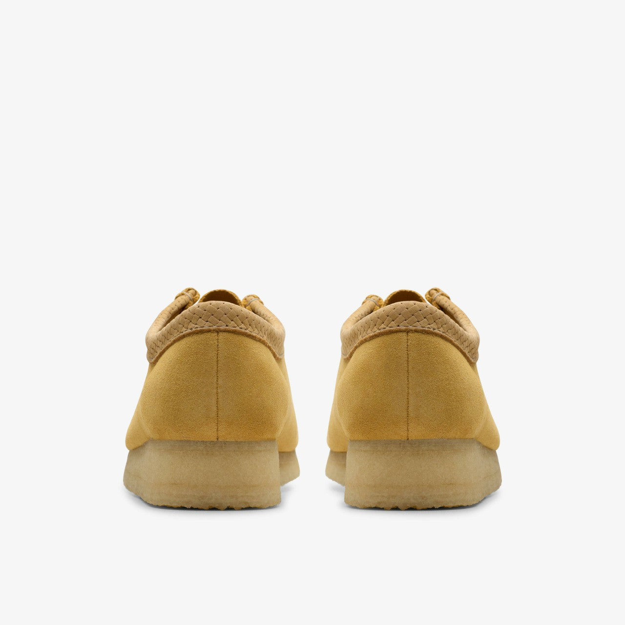 Wallabee Golden Tan Suede | Clarks Onsale
