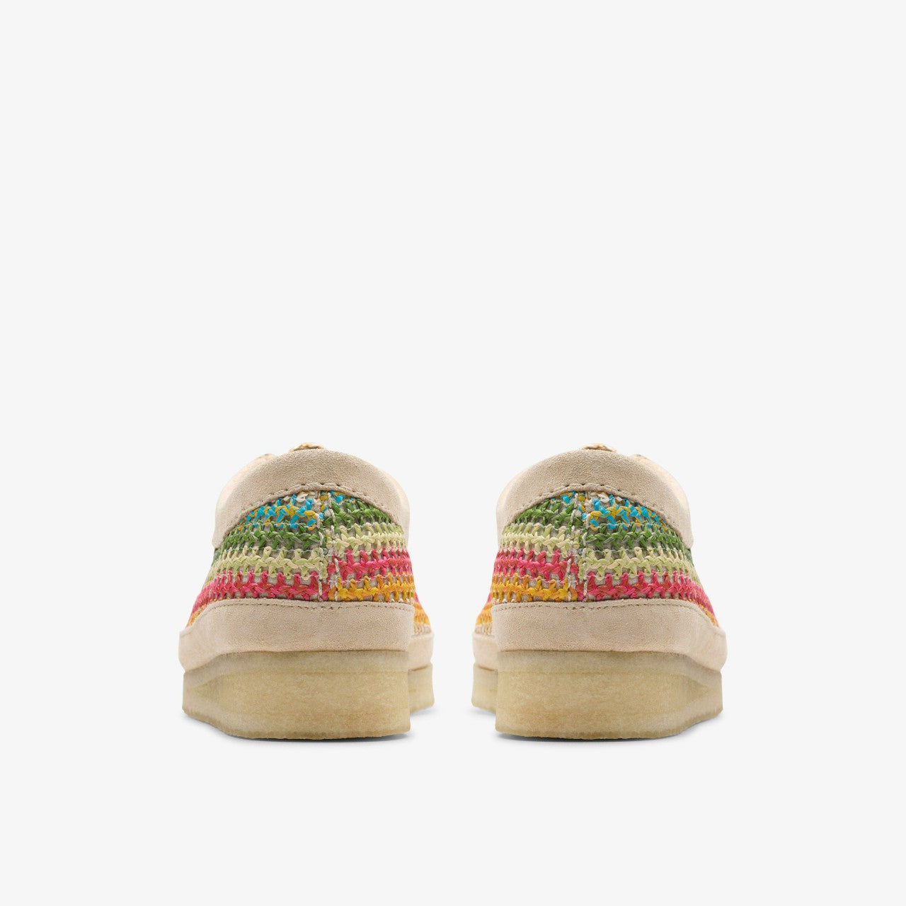Wallabee Multicolour Raffia | Clarks Sale