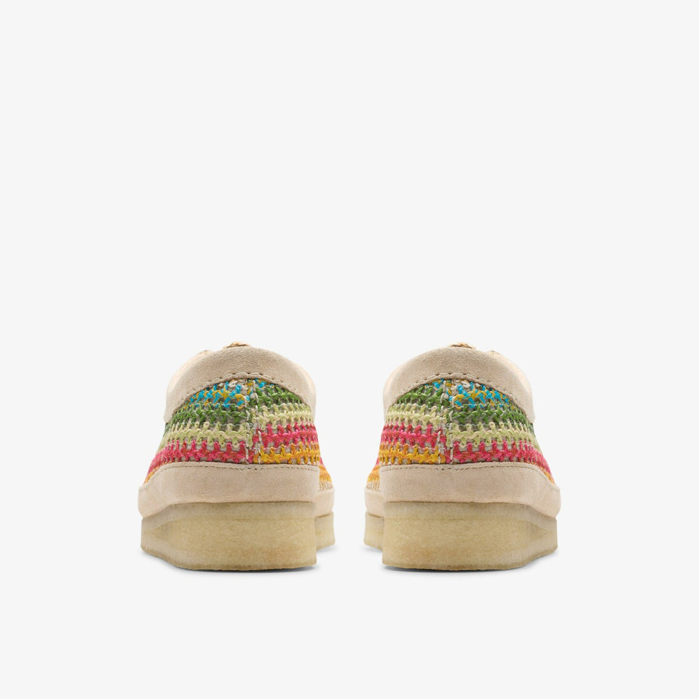 Wallabee Multicolour Raffia | Clarks Sale