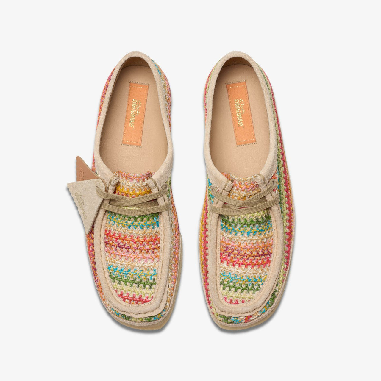 Wallabee Multicolour Raffia | Clarks Sale